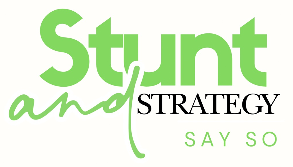 Stunt and Strategy — Say SO
